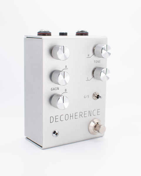 Decoherence Drive Pedal - Whitman Audio