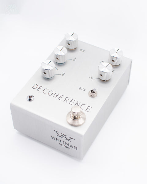 Decoherence Drive Pedal - Whitman Audio